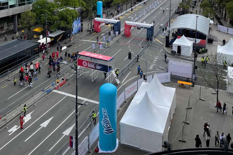 Saradnja na 38. Beogradskom maratonu